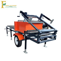 Vente directe usine Scie circulaire horizontale automatique portable 220V 18kW Lame 305mm Machine à découper le bois pour le travail du bois