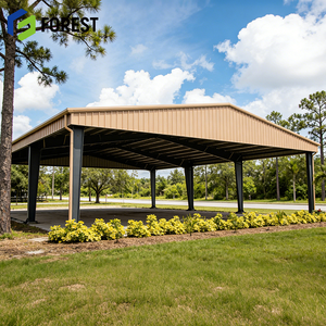 สนามขี่ม้าโครงสร้างเหล็กคุณภาพพรีเมียม ทนทานสูง ขนาดกว้าง 70x150 ฟุต พร้อมโครงสร้างแข็งแรงทนทาน - Product Image 1