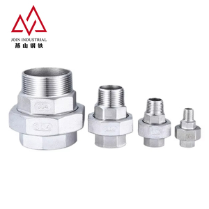 Unión Roscada de 1/4'' Macho-Hembra de 65 mm, Unión de <span class=keywords><strong>Acero</strong></span> <span class=keywords><strong>Inoxidable</strong></span> <span class=keywords><strong>para</strong></span> Tuberías con Rosca NPT, Evita Fugas de Forma Eficaz - Product Image 5