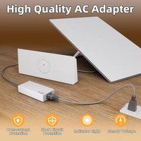 Cargador de Corriente CA a CC para Starlink Gen 3/Mini, con Cable de Alimentación y Adaptador para Starlink Mini Gen 3