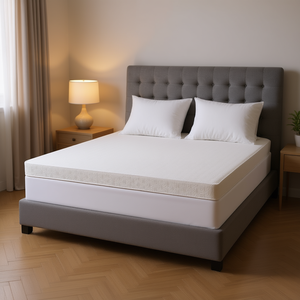 ที่นอนท็อปเปอร์เมมโมรี่โฟมหนา 4 นิ้ว ยี่ห้อดีบี ควีน คิง พร้อมใยโพลีเอสเตอร์ระบายความร้อน สำหรับใช้ในโรงพยาบาล ใช้ได้ทุกฤดู - Product Image 2