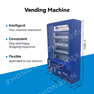 Kinh doanh nhỏ các mặt hàng thẻ/vé/Sticker/hình xăm Máy bán hàng tự động - Product Image 3