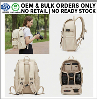 Sac à dos professionnel grande capacité pour drone de photographie extérieure et appareil photo numérique reflex, marque privée OEM ODM, fabricant en gros