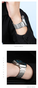 Correa <span class=keywords><strong>de</strong></span> Metal Magnética <span class=keywords><strong>de</strong></span> Titanio Ultra <span class=keywords><strong>de</strong></span> Lujo <span class=keywords><strong>de</strong></span> 1/2, 49 mm, 46 mm, para <span class=keywords><strong>Apple</strong></span> <span class=keywords><strong>Watch</strong></span>, Correa para Reloj Inteligente IWatch 10 - Product Image 4