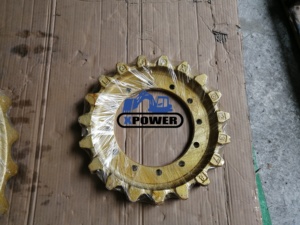 Pignon d'entraînement final pour excavatrice E305 E306 E305CR E305E, pièce de rechange pour train de roulement de chenilles 338-2885 - Product Image 2