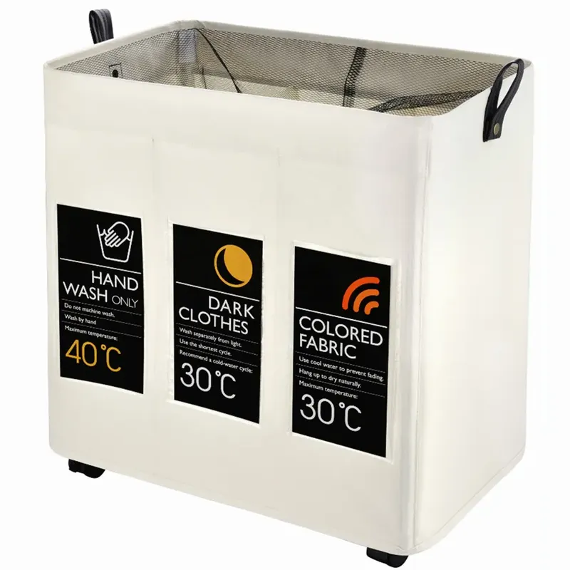 Custom Logo Laundry Organization and Storage