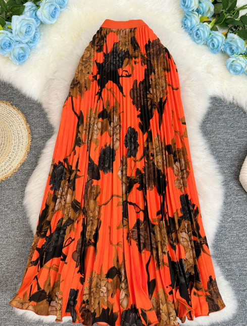 Orange pattern 1