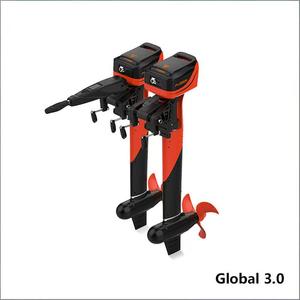 Motor fueraborda eléctrico profesional B2B G3.0 de 3kW con hélice marina y mango para kayaks, embarcaciones de pesca y pequeñas embarcaciones - Product Image 4