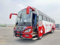 Autocar de tourisme YU-TONG BUS ZK6126D à double essieu pour passagers, 70 places, moteur avant, couleur, prix neuf, à vendre