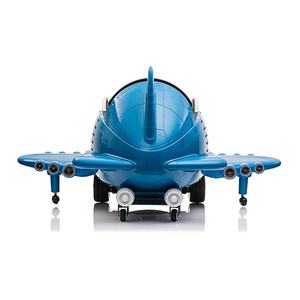 Nouveau design enfants monter sur <span class=keywords><strong>avion</strong></span> modèle jouets enfants électrique monter sur voitures avec télécommande - Product Image 2