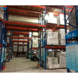 Çin üretimi ağır <span class=keywords><strong>Metal</strong></span> palet raf rafları ahşap palet rafları ve raflar - Product Image 6