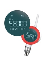 Manomètre numérique intelligent en acier inoxydable de haute qualité, étanche, Lora WiFi 4G sans fil, transmetteur de pression