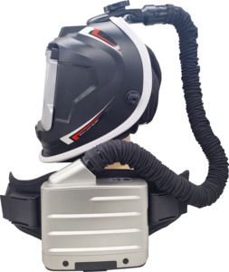 2023 auto oscuramento della saldatura del casco PAPR auto oscuramento della saldatura del casco - Product Image 4