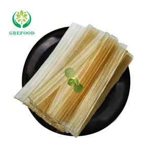 गैर फ्राइड स्वस्थ रतालू हॉट पॉट के लिए नूडल्स हलाल प्रमाणित चीनी खाद्य Konjac डंठल