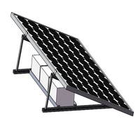 Système de montage solaire au sol Sunforson SFS-FR-03H AL6005-T5 Argent, résistance au vent 40m/s, résistance à la neige 1kN/m, installation rapide, norme BS