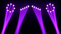 VSHOW T917 300W LED-Strahl Hochwertiger Bühnen lichtstrahl Moving Head Bühnen strahl Licht Dj Club Disco Party