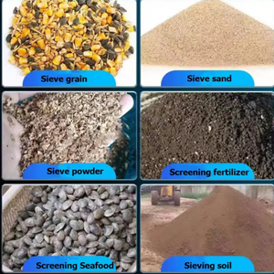 उच्च गुणवत्ता वाली कंपन स्क्रीन कंपन स्क्रीन मशीन रेत कंपन स्क्रीन खनन मशीनरी संचालित करने के लिए आसान - Product Image 6