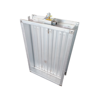 Lien fusible mécanique 24V 220V à ouverture et fermeture électriques, pour registre coupe-flamme 70, destiné aux systèmes de lutte contre l'incendie ou de ventilation
