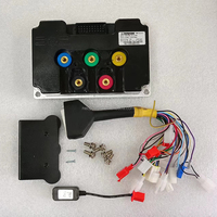 Kits de conversion de moteur de moyeu de scooter électrique 13 pouces 3000W avec contrôleur Fardriver ND72450