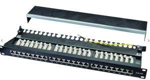 Panel de Conexiones de Alta Densidad de 24 Puertos Cat5 con Conector LC para Montaje en Rack 1U, Modelo LE-P3724S - Product Image 6