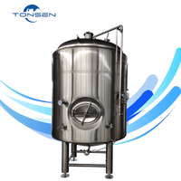 Veste de refroidissement en acier inoxydable pour équipement de fermentation, réservoir de stockage de bière