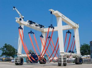 Gru a cavalletto del cantiere navale di sollevamento della barca <span class=keywords><strong>Mobile</strong></span> Rom ascensori da viaggio 80 <span class=keywords><strong>Ton</strong></span> - Product Image 6