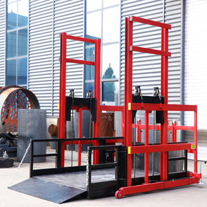 专用2吨移动式集装箱货物升降台高效车辆升降坡道装卸平台 - Product Image 3