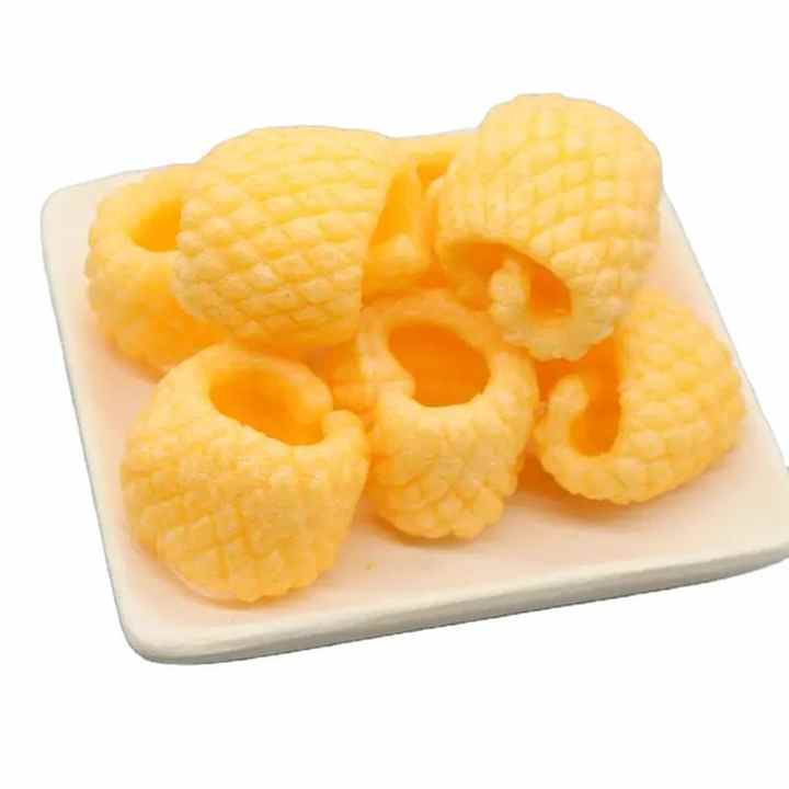 Manufacturer Sells Fried Puffed Food