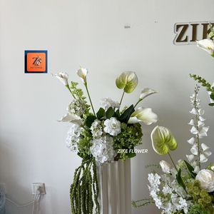 Décoration <span class=keywords><strong>de</strong></span> salle <span class=keywords><strong>de</strong></span> mariage Boule <span class=keywords><strong>de</strong></span> fleur blanche Décor <span class=keywords><strong>de</strong></span> table Fleur artificielle <span class=keywords><strong>de</strong></span> haute qualité Réaliste Centre <span class=keywords><strong>de</strong></span> table <span class=keywords><strong>Bouquet</strong></span> <span class=keywords><strong>de</strong></span> <span class=keywords><strong>fleurs</strong></span> - Product Image 3