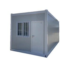 Casa Contenedor Modular <span class=keywords><strong>de</strong></span> Lujo Moderna, Resistente a Huracanes, <span class=keywords><strong>de</strong></span> 20 pies, Desmontable, para Uso Escolar o Comercial, Totalmente <span class=keywords><strong>de</strong></span> Acero, Fácil <span class=keywords><strong>de</strong></span> Almacenar y Transportar - Product Image 3