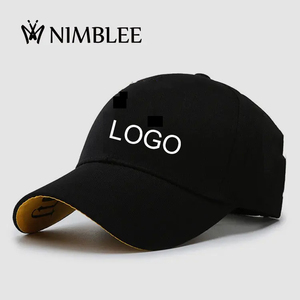 Casquette de baseball unisexe brodée à la main, élégante et tendance, en tissu 100 % coton, avec logo personnalisé - Product Image 1