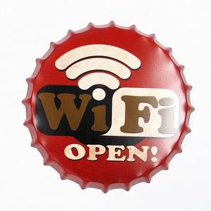 Art <span class=keywords><strong>mural</strong></span> décoratif en métal-Signe de bière Tentures murales pour la décoration de la maison - Product Image 1