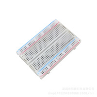8.5X5.5 400 points d'attache trous universel sans soudure PCB planche à pain Mini Test Protoboard bricolage planche à pain pour carte de Test de Bus