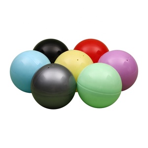 Capsules de jouets en plastique classiques écologiques et économiques en gros – Capsules d'œufs surprise classiques vides pour jouets - Product Image 1