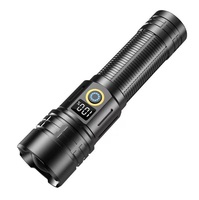 Brightenlux Power Bank White Laser Zoom Linterna táctica Autodefensa Linternas de emergencia