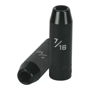 BOX 6 7/16" Long <b>Impact</b> <b>Socket</b>, 6 Points, 1/2" Drive, TRUPER - Product Image 1