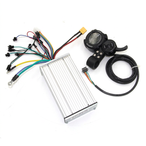DAMAO 48v/72v 50A Direct Drive Controller Display Accelerator Indoor for Dual <b>Engines</b> Electric Ebike Scooter Spare Accessories - Product Image 1