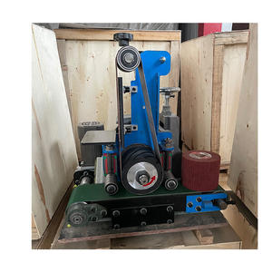 易于操作的不锈钢薄板抛光机平面金属表面精加工机 - Product Image 2