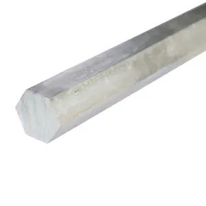 Aluminum Spacer Stretcher Glazing Rod Cold Drawn Bar Aluminum Hexagonal Bars