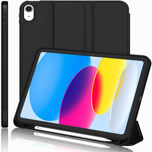 Funda protectora para tablet iPad 10ª/11ª generación (A16), cubierta suave de TPU, funda magnética para tablet - Product Image 5