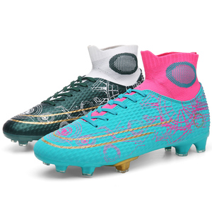 Fábrica al por mayor de marca personalizada zapatos de fútbol de alta calidad para el ocio al aire libre de moda botas de fútbol profesional - Product Image 1