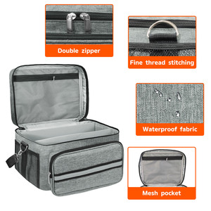 <b>Toaster</b> Storage Bag 33x15x85cm Fabric Rectangular Kitchen Neatening With Handle And Shoulder Strap - Product Image 4