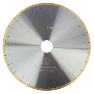 Cắt Big Diamond Blade 14 Phân Đoạn 350 Cuộc Sống Làm Việc Lâu Dài Cắt Bê Tông Đá Cẩm Thạch - Product Image 3