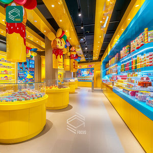 Estante <span class=keywords><strong>de</strong></span> exhibición <span class=keywords><strong>de</strong></span> dulces giratorio personalizado, vitrina <span class=keywords><strong>de</strong></span> quiosco <span class=keywords><strong>de</strong></span> galletas, accesorio para aperitivos, mostradores <span class=keywords><strong>de</strong></span> exhibición <span class=keywords><strong>de</strong></span> algodón <span class=keywords><strong>de</strong></span> azúcar para dulces - Product Image 5