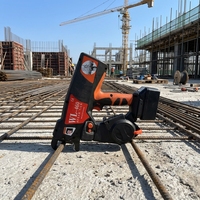 WL RB443T Machine à lier les barres d'armature en acier WL-460 avec niveau laser pour la construction (qualité DIY)