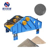 Fournisseurs d'équipement minier linéaire en silice Machine de classement par criblage à quartz Tamis vibrant à chaud pour sable