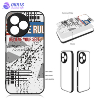 Coque de téléphone vierge personnalisable en gros pour sublimation 2D, compatible avec les séries Honor X9B, X8C, X8 5G, X6, pour impression par transfert thermique