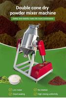 Nouvelle Pompe Mélangeuse Planétaire Verticale en Acier Inoxydable Économe en Énergie pour le Traitement des Poudres Alimentaires et Cosmétiques