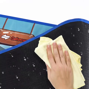 Alfombra de Piano Ecológica para Bebés, <span class=keywords><strong>Gimnasio</strong></span> para Bebés, Alfombra de Juego Musical con Dinosaurios, Instrumentos Musicales, Alfombra de Piano para Bebés con Dinosaurios - Product Image 3