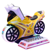 Simulateur de jeu de moto électronique, pour centres commerciaux, jeux de pièces, moto Arcade, offre spéciale,